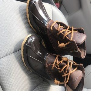Sperry women’s duck boots